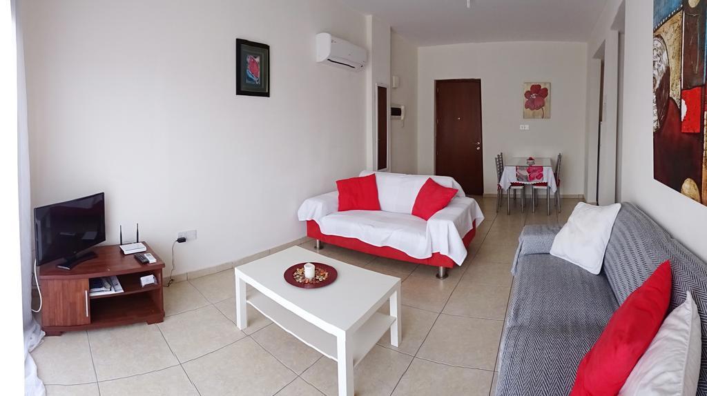 Melpo Court Apartman Jeroszkípu Kültér fotó