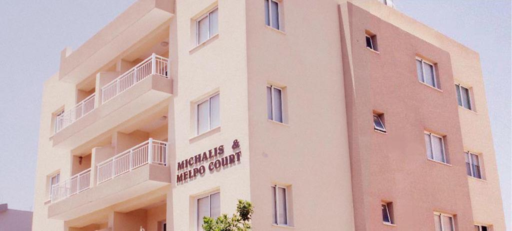 Melpo Court Apartman Jeroszkípu Kültér fotó